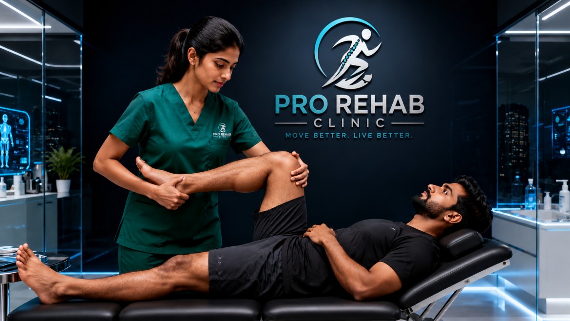 Physiotherapy treatment