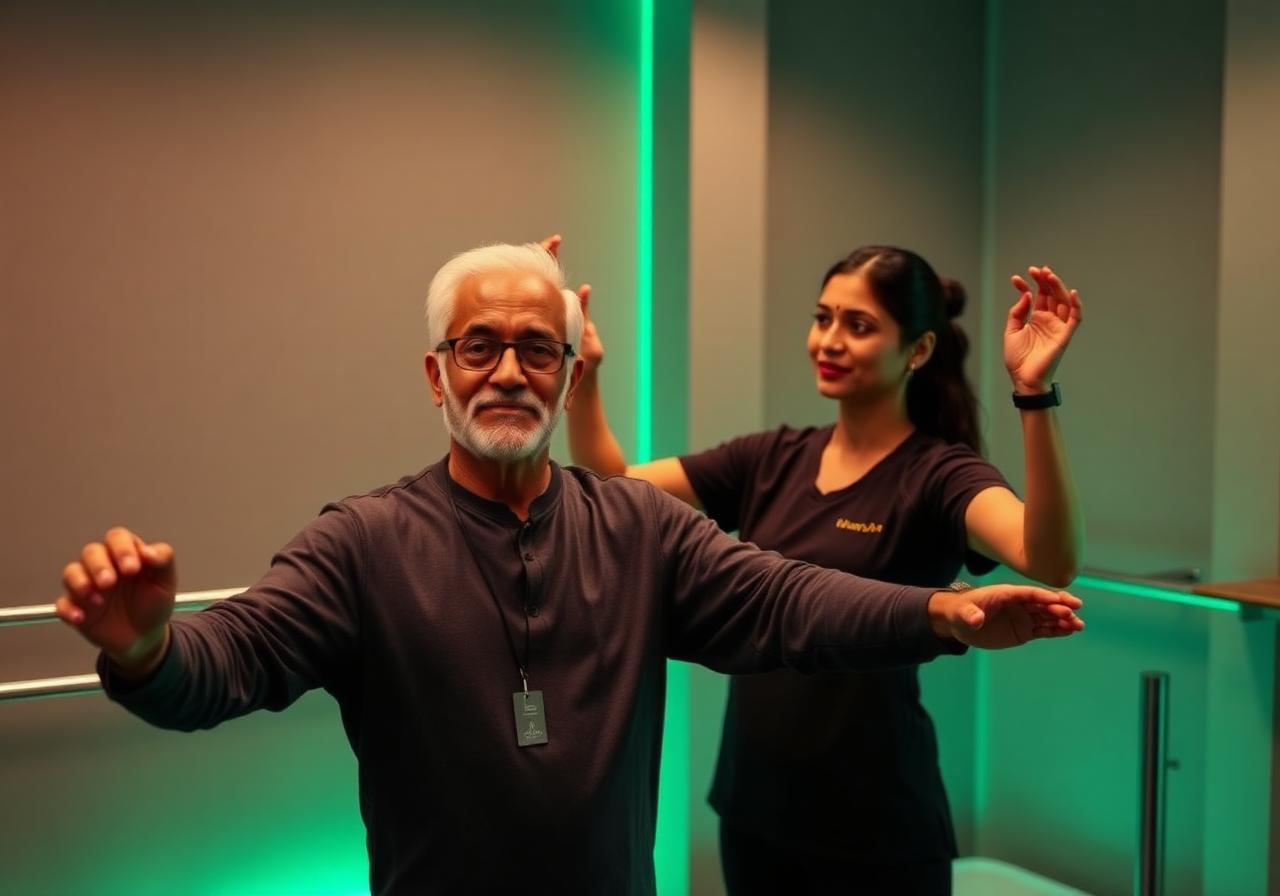 Physiotherapy for Office Workers in Bangalore